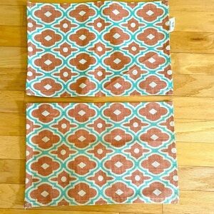 Boho Placemats unique design set of 2